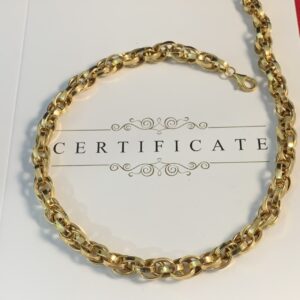 دستبند طلا زنجیری
