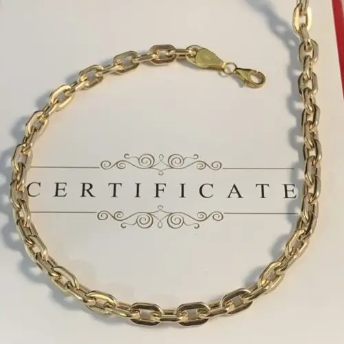 دستبند طلا هرمس