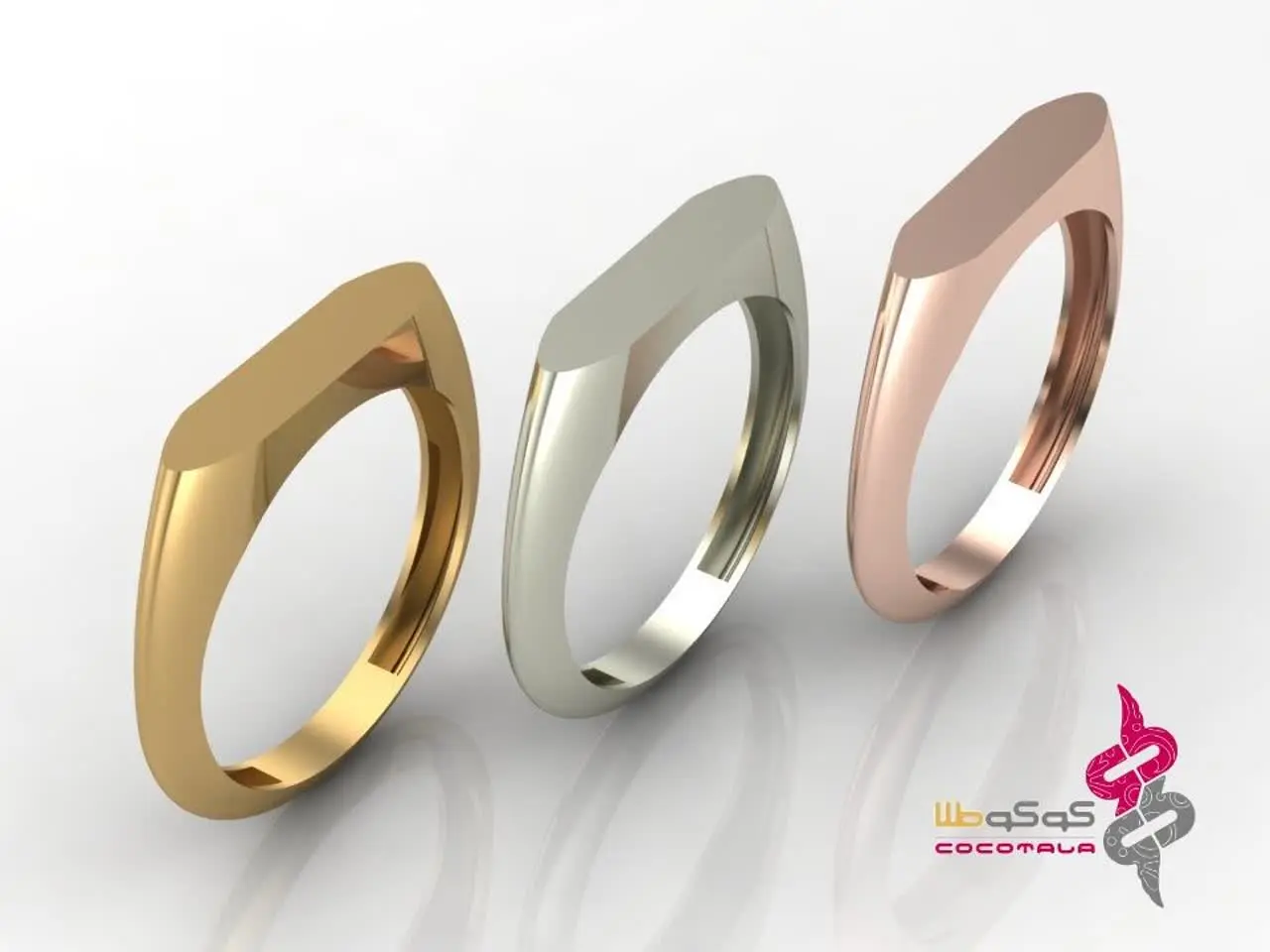 R1009 R1009 - انگشتر طلا آرمیتا