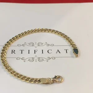 دستبند طلا کارتیر سبک