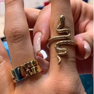 انگشتر طلا مارتا