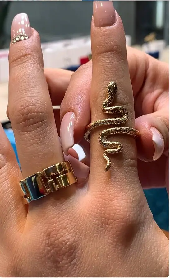 R GOLD COCO photo 2024 07 22 12 13 14 - انگشتر طلا مارتا