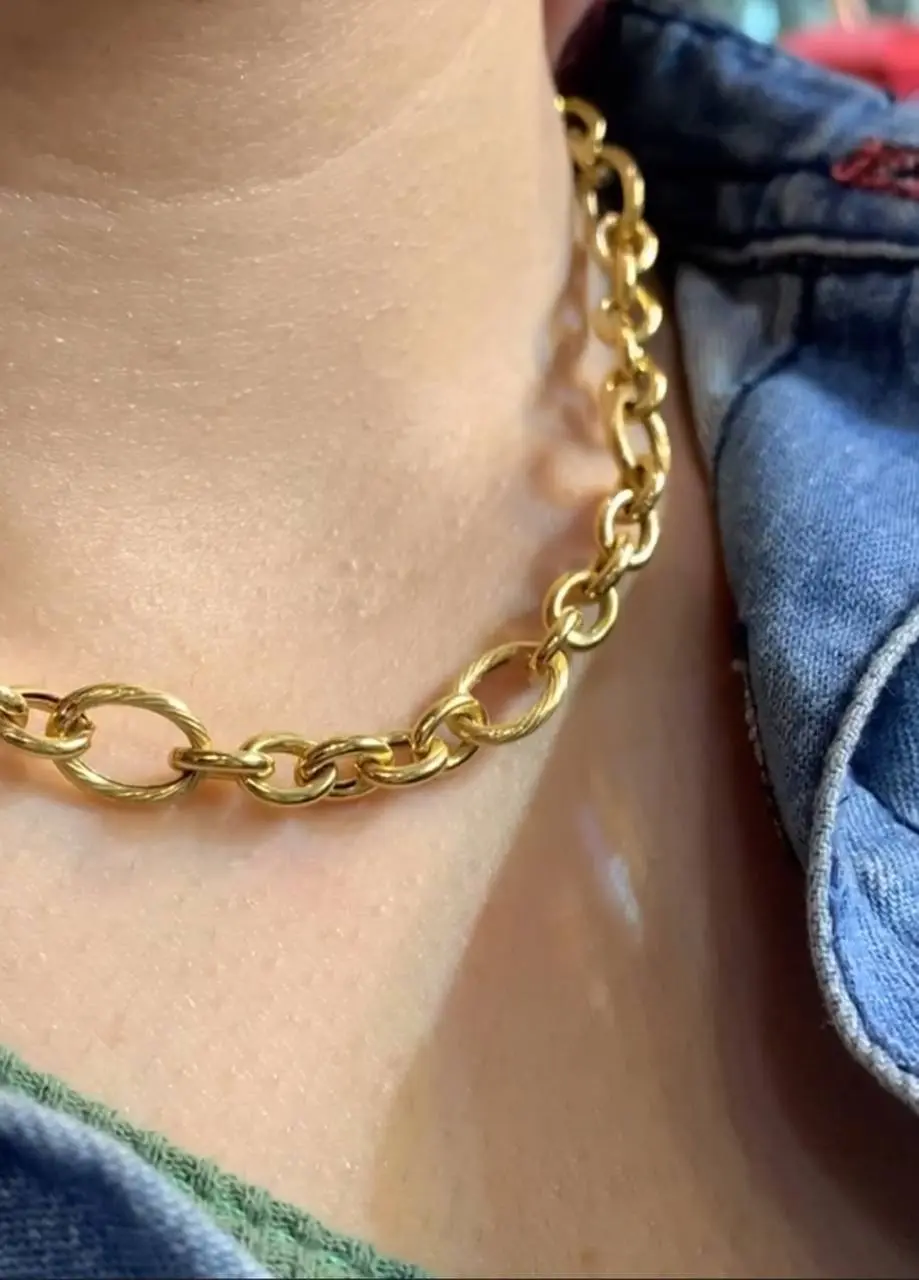 N GOLD COCO زنجیر طلا