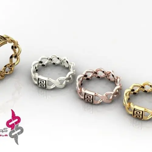 انگشتر طلا زنانه