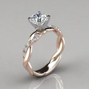 انگشتر زنانه طلا