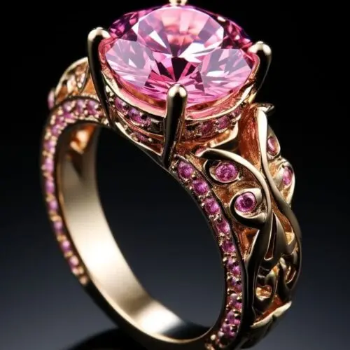 انگشتر زنانه طلا