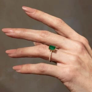 انگشتر زنانه طلا