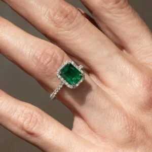 انگشتر زنانه طلا