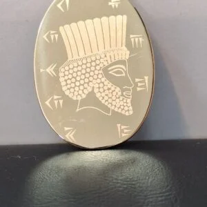 پلاک طلا مناسب سرمایه گذاری کوروش