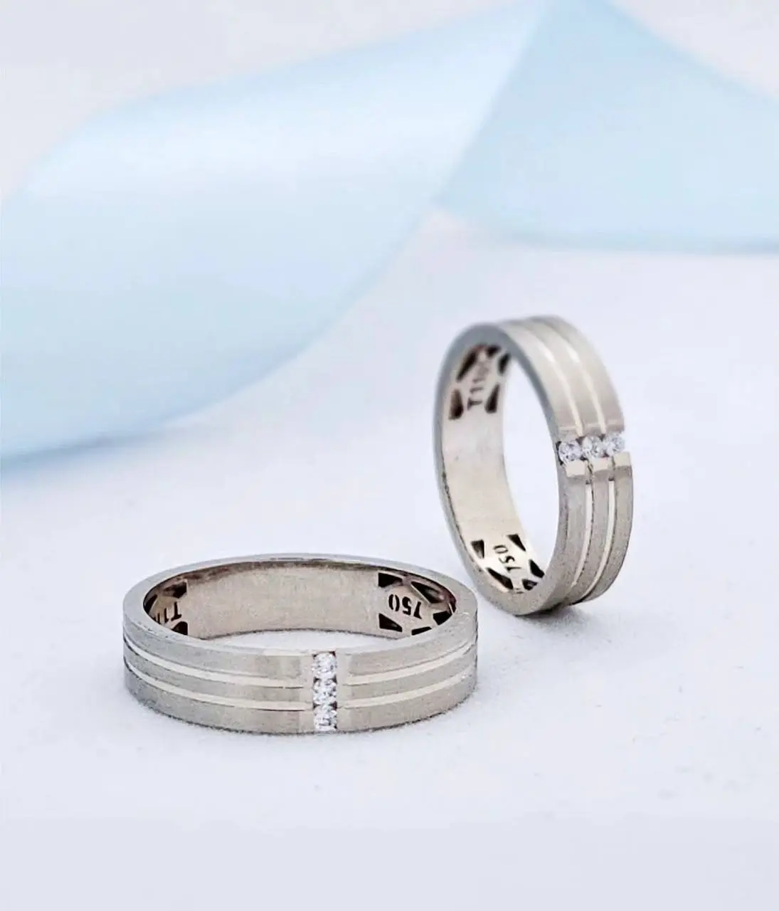 SET GOLD COCO ست حلقه طلا