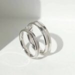 حلقه ازدواج طلا
