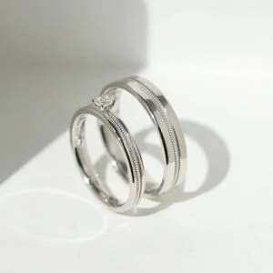 حلقه ازدواج طلا