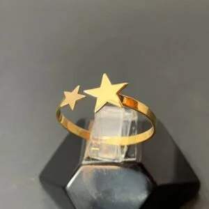 انگشتر طلا مدل ستاره