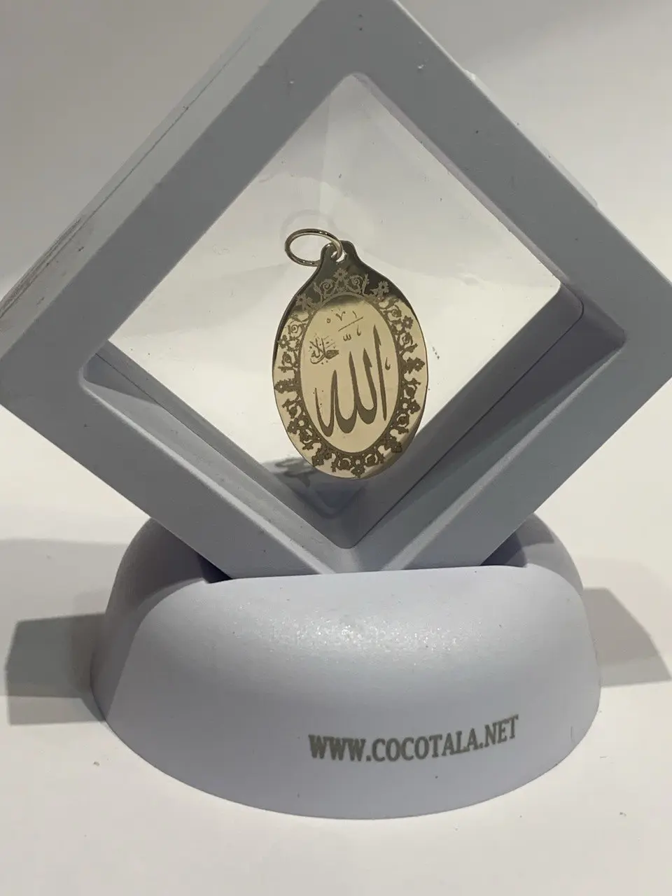 P GOLD COCO پلاک طلا