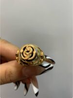 انگشتر طلا مردانه