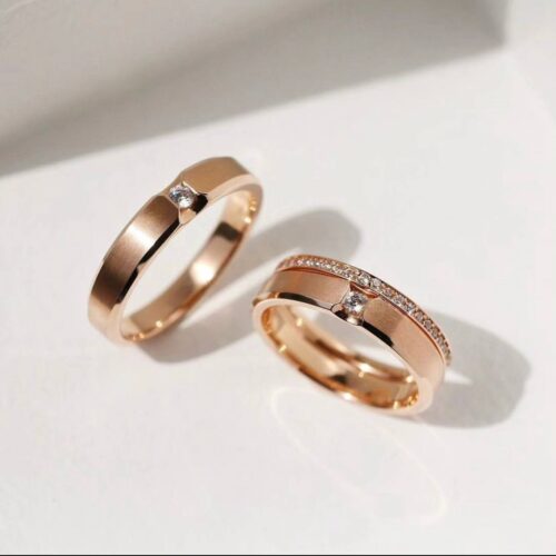 حلقه ازدواج طلا