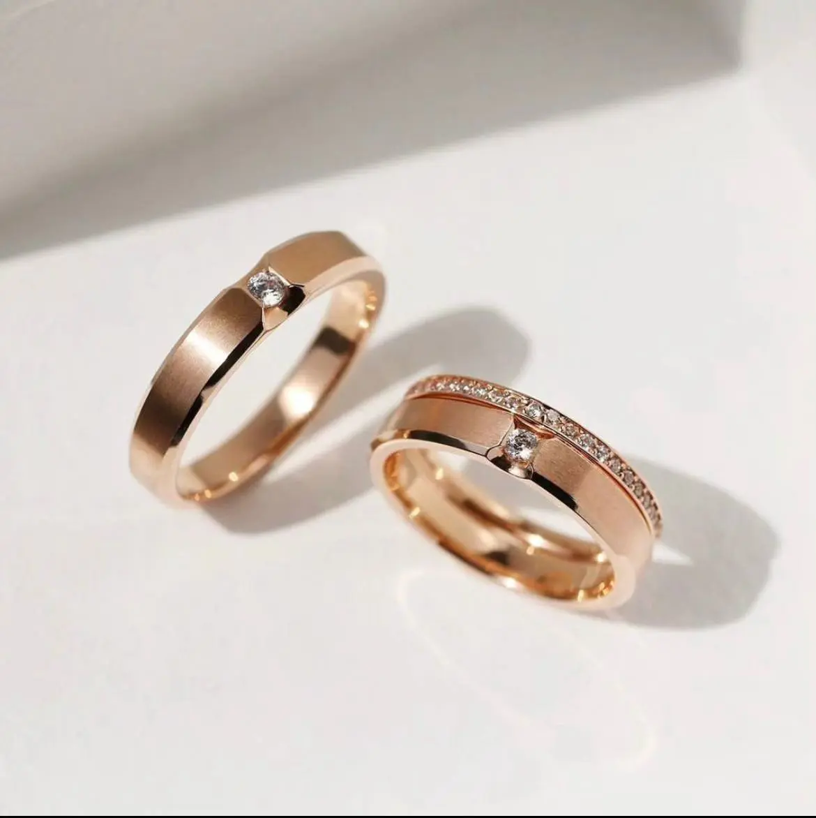 set gold coco حلقه ازدواج طلا