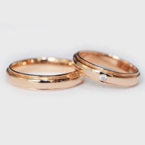 حلقه ازدواج طلا