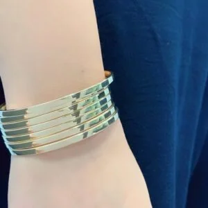 النگو آیینه ای قسطی طلا 18 عیار