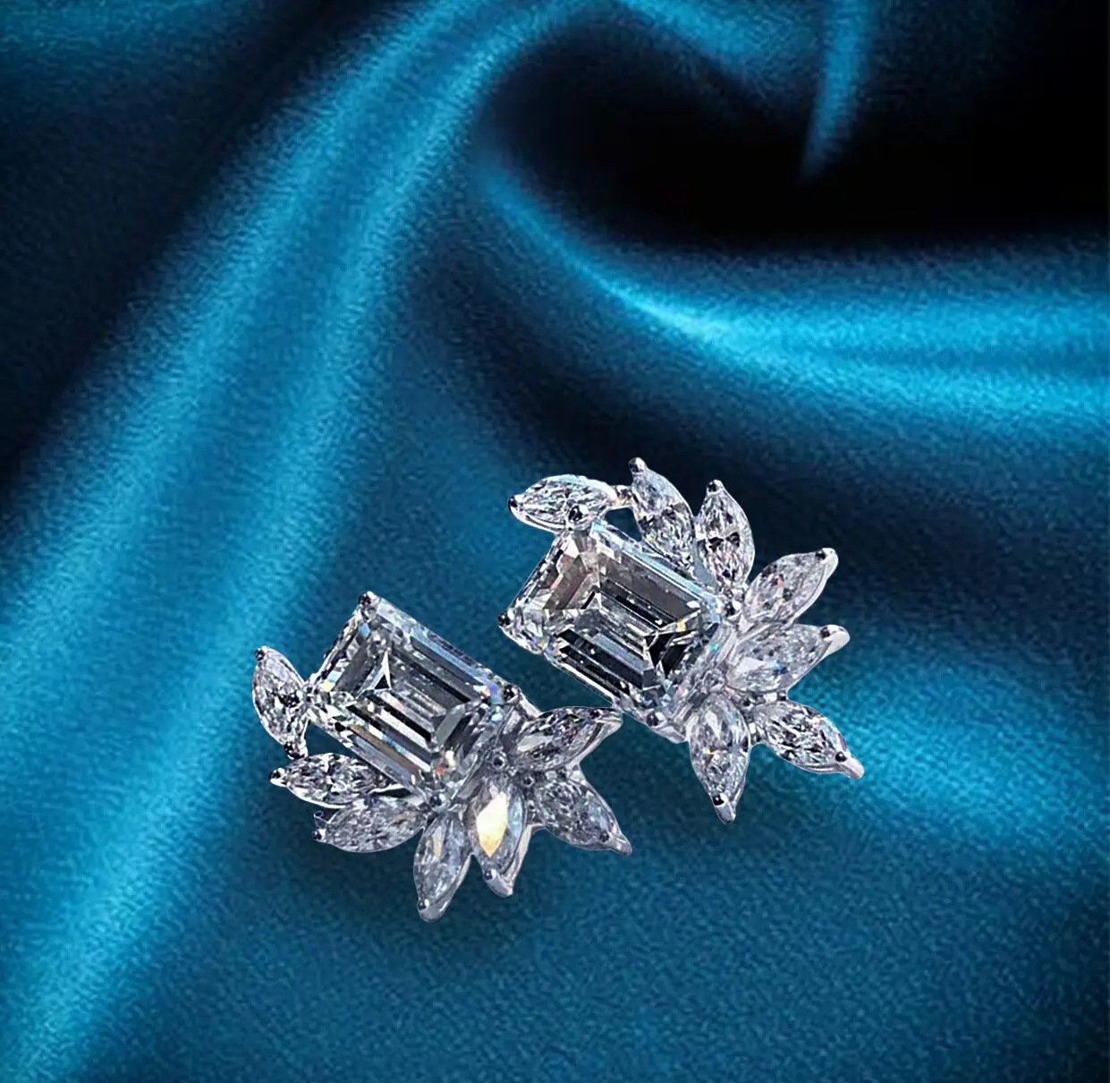 E GOLD COCO E1010 - گوشواره طلا آنیا