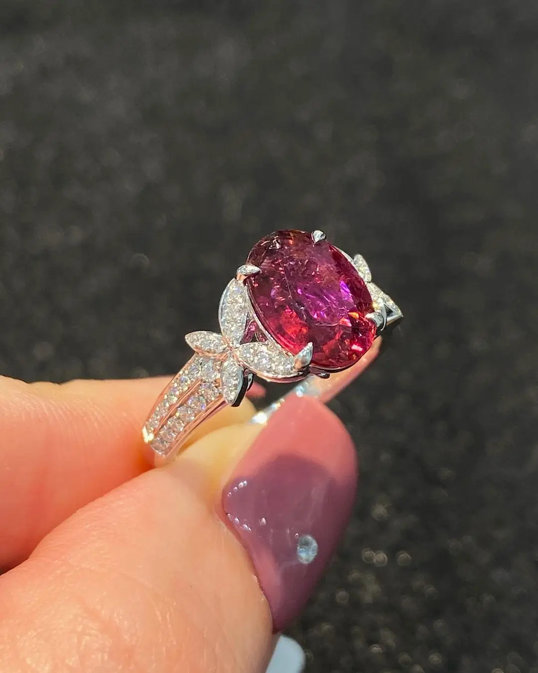 R GOLD COCO انگشتر طلا زنانه