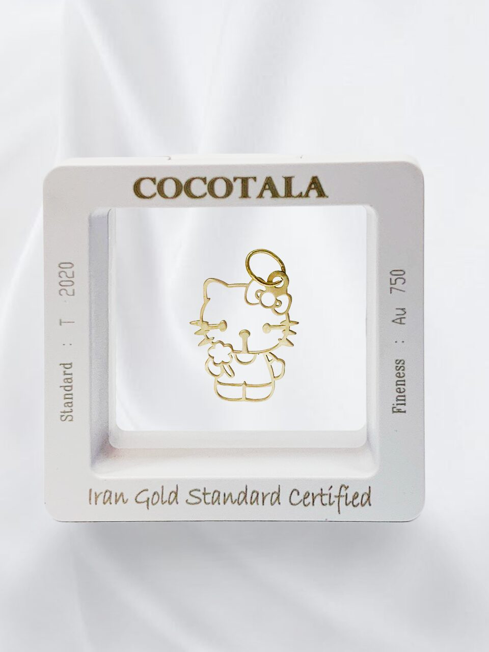 P GOLD COCO آویز طلا