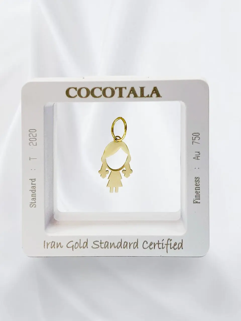 P GOLD COCO آویز طلا بچگانه