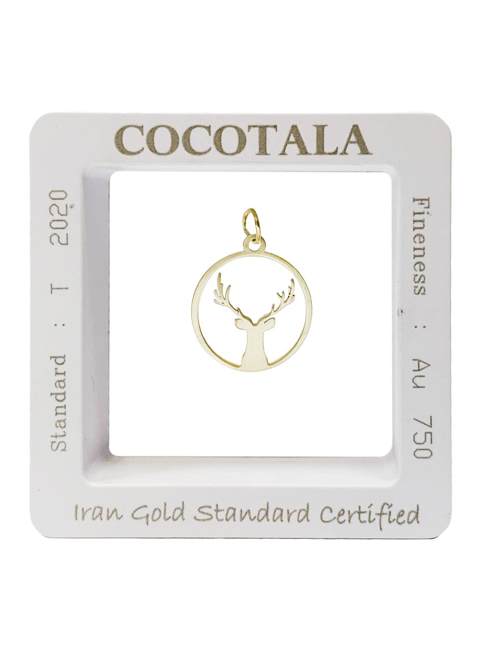 P GOLD COCO آویز طلا