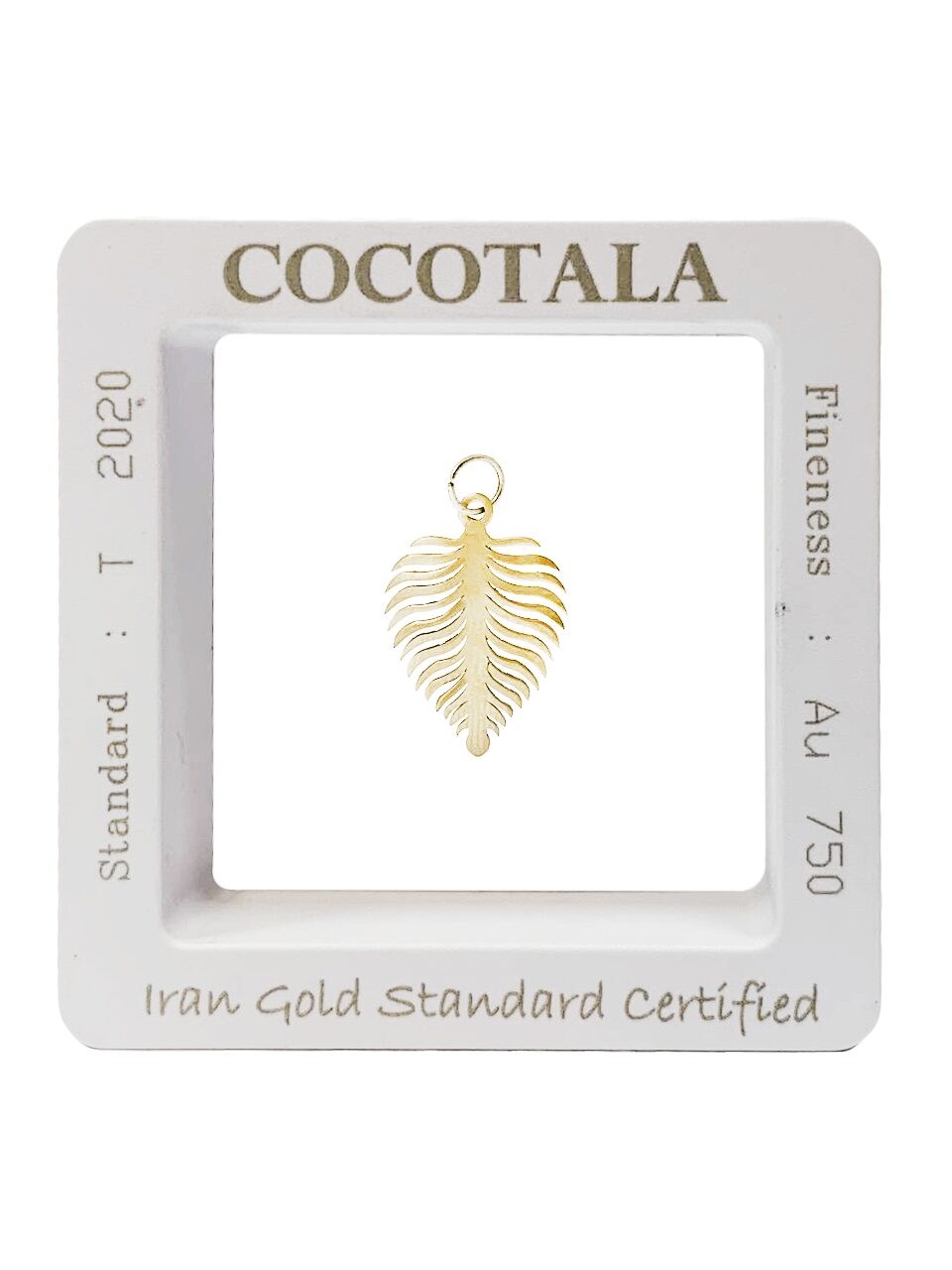 P GOLD COCO پلاک طلا