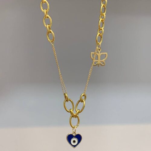 گردنبند طلا چشم نظر