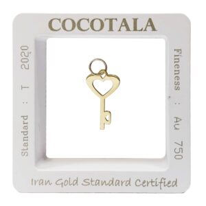 آویز طلا لاو هارت