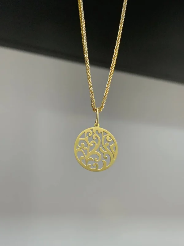 آویز طلا