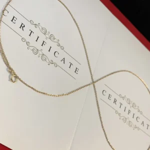 زنجیر طلا فلامینگو