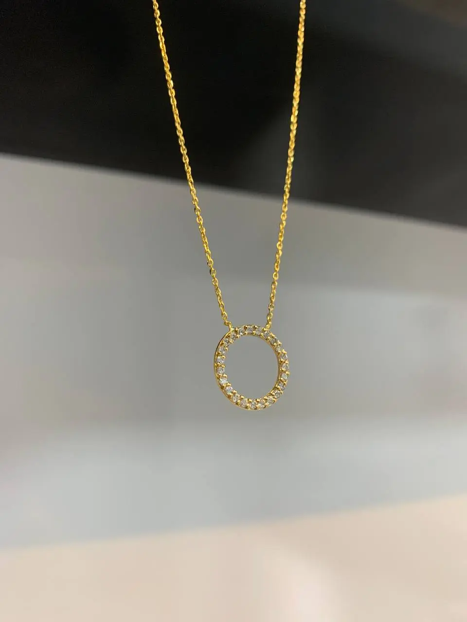 N GOLD COCO گردنبند طلا