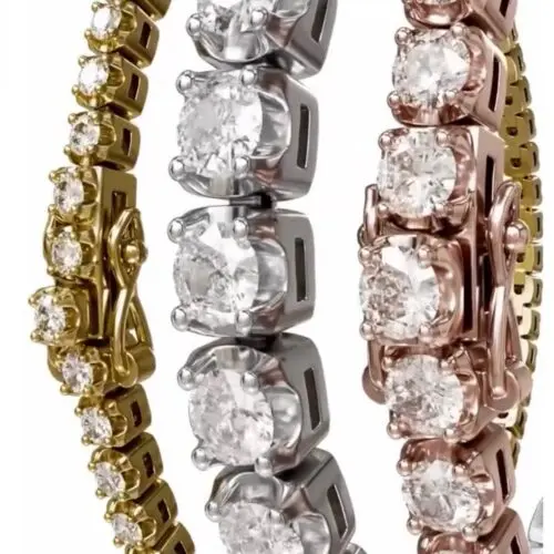 دستبندالنگویی طلا