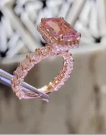 حلقه سولیتر طلا