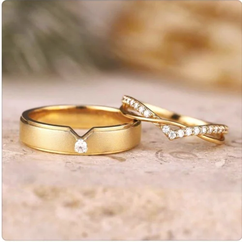 حلقه ست طلا