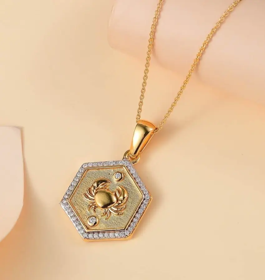 P GOLD COCO پلاک طلا