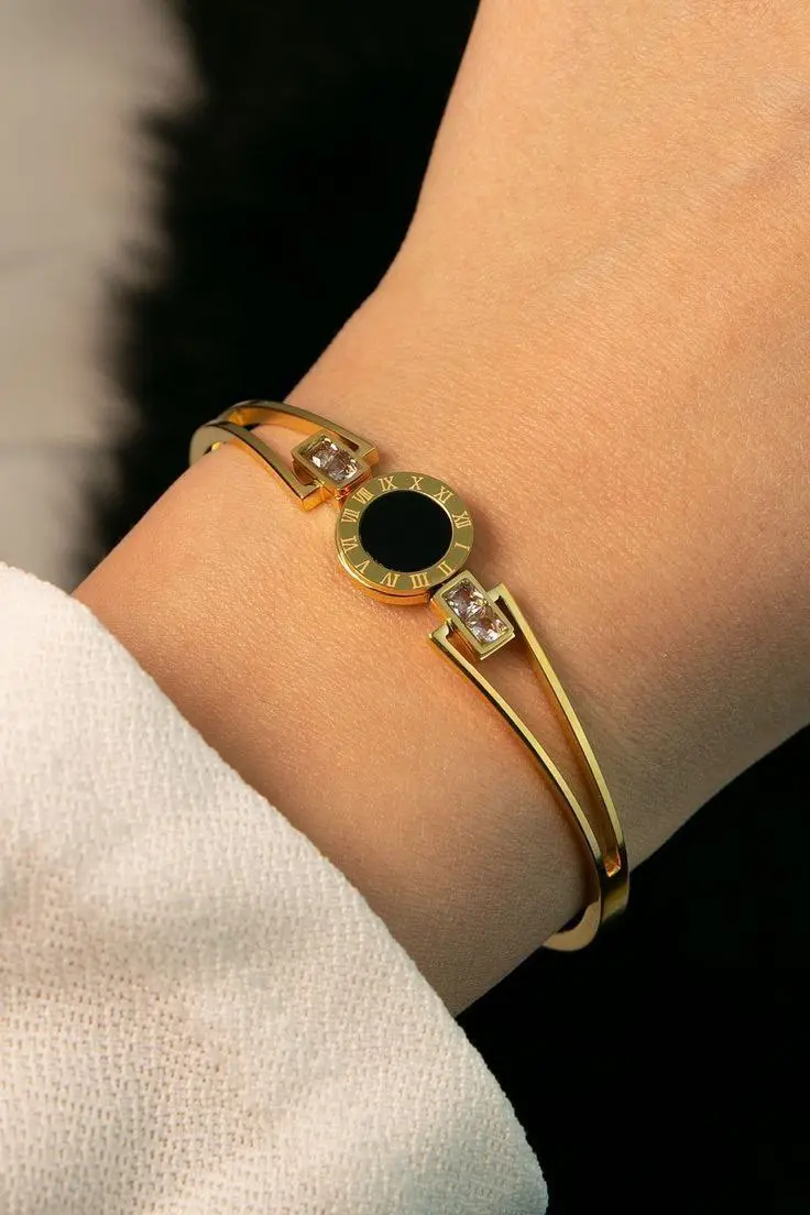 B GOLD COCO دستبند النگویی طلا