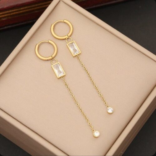 گوشواره توپر طلا