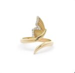 انگشتر طلا پریا