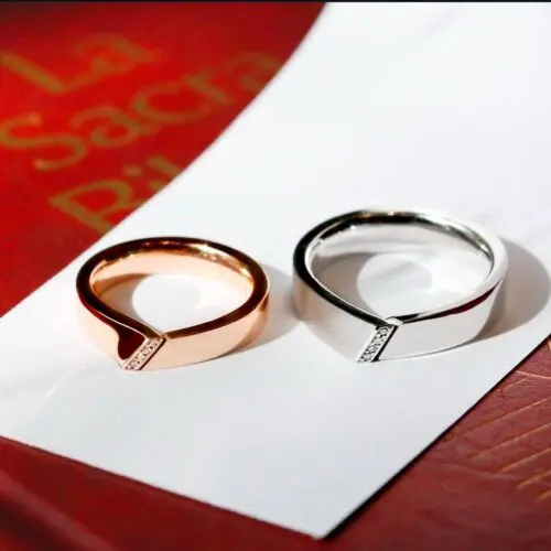 حلقه ست ازدواج طلا