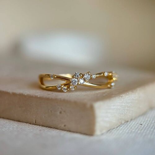 انگشتر زنانه طلا