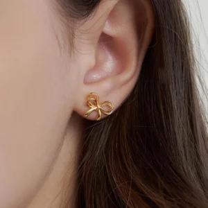 گوشواره طلا دخترانه