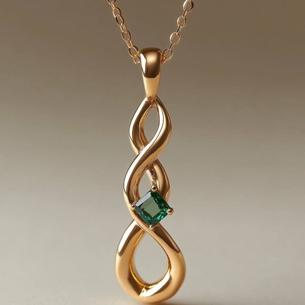 پلاک طلا زنانه