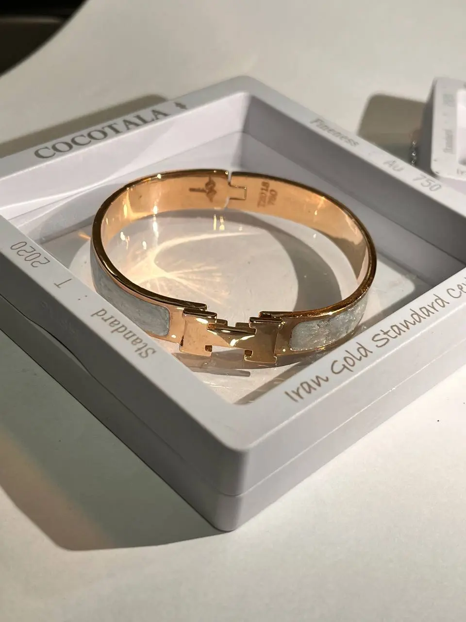 BR GOLD COCO photo 2025 05 30 11 32 07 - انگشتر و دستبند طلا طرح هرمس