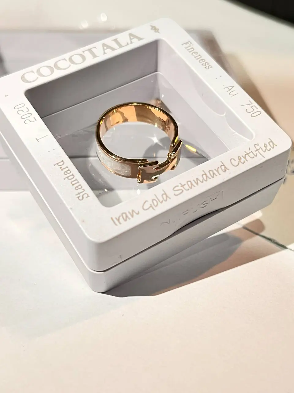 BR GOLD COCO photo 2025 05 30 11 32 09 - انگشتر و دستبند طلا طرح هرمس