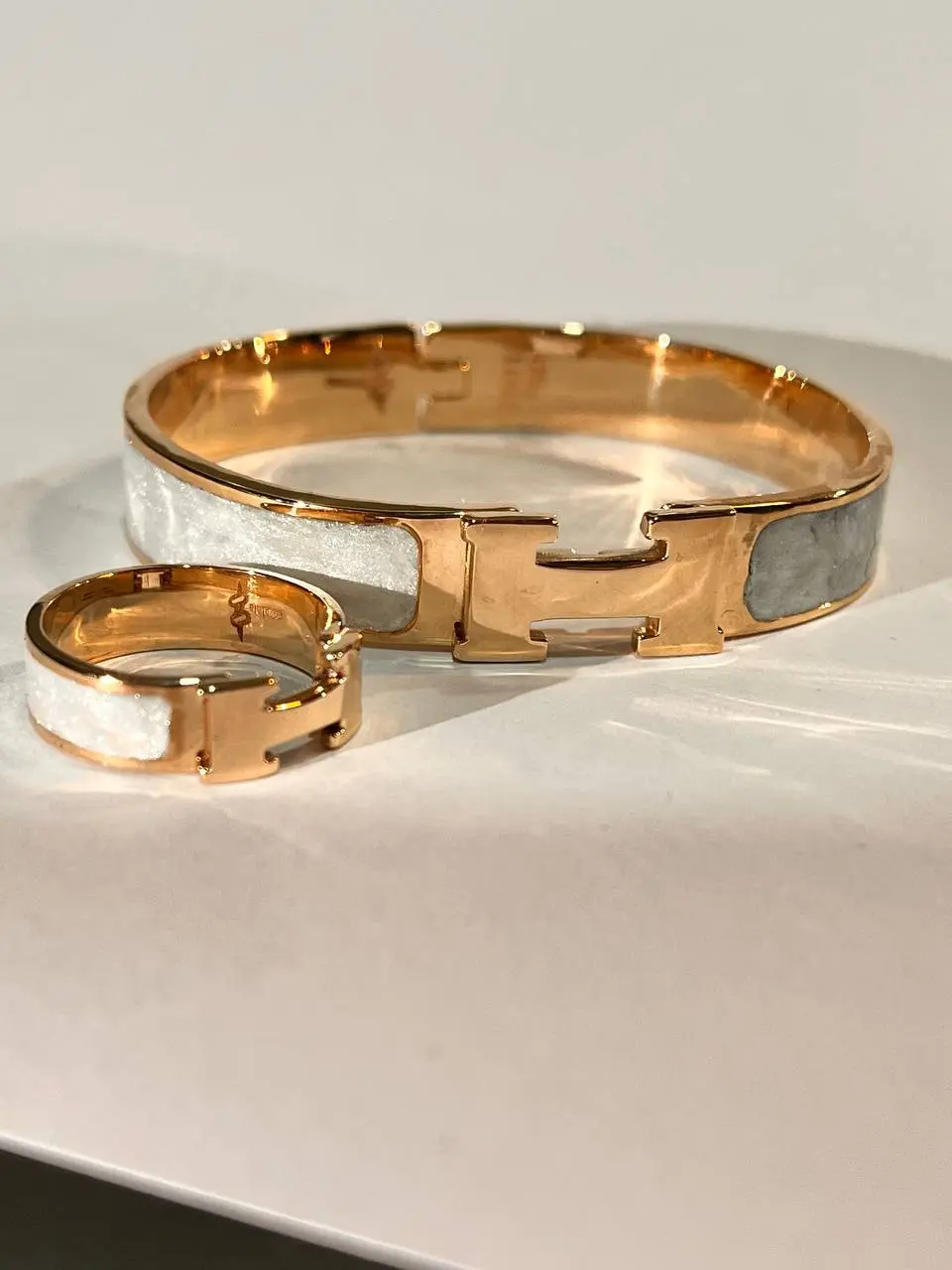 BR GOLD COCO photo 2025 05 30 11 32 11 - انگشتر و دستبند طلا طرح هرمس