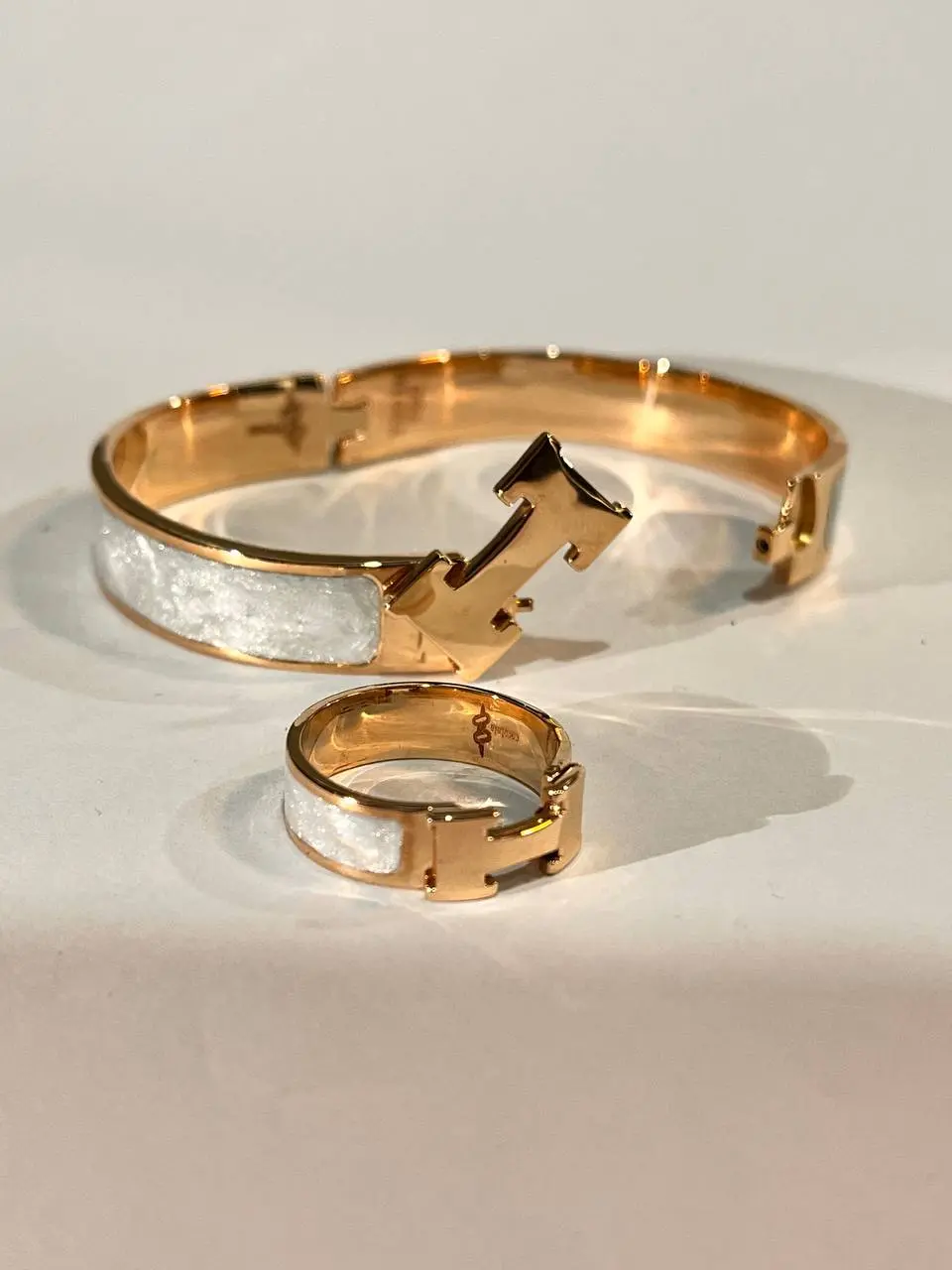 BR GOLD COCO انگشتر و دستند هرمس