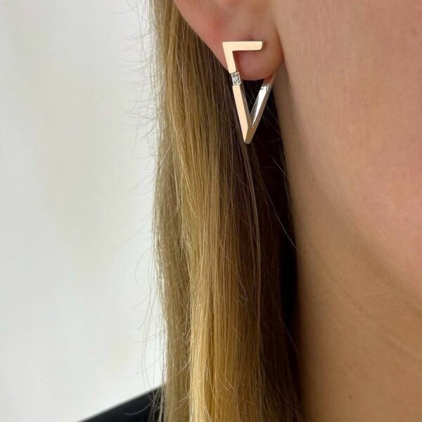 گوشواره طلا